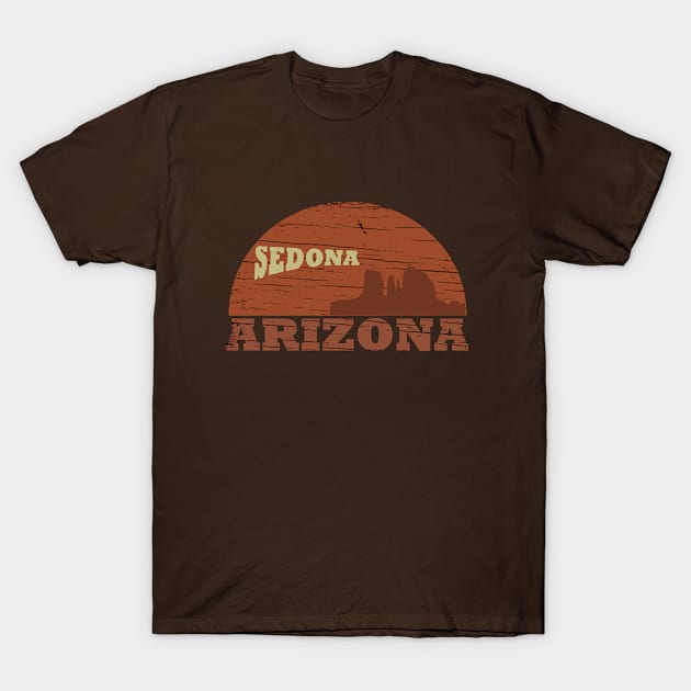 arizona state vintage T-Shirt by omitay